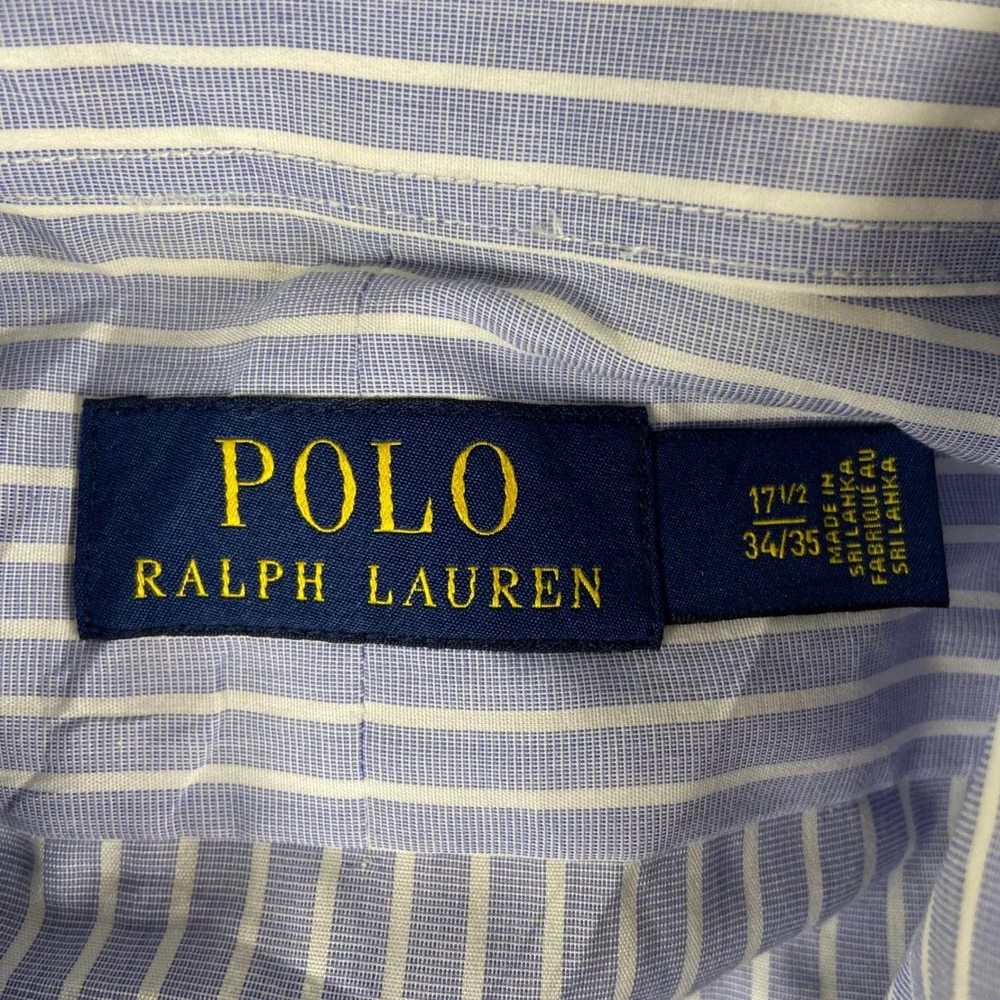 Polo Ralph Lauren measurements chest